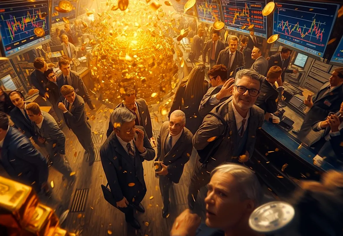 黃金白銀飆升至新高，加密貨幣市場低迷，Google 收購 Intersect 帶動 AI 相關美股上漲