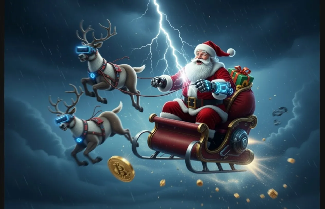 "聖誕夜驚悚！幣安 BTC/USD 突然暴跌至 24K，投資者心驚膽戰"