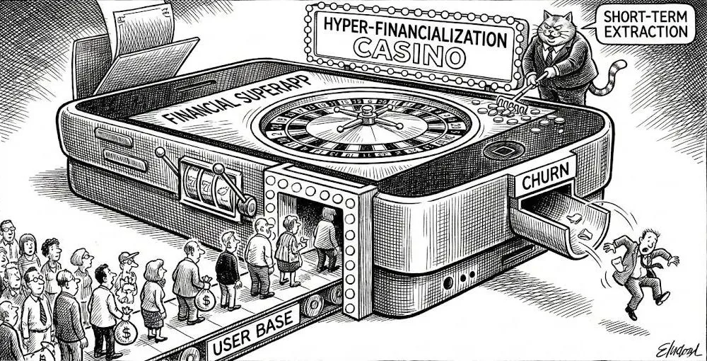 當預測市場成金融新賭桌：涉足博弈會讓 Robinhood 等超級 App 殞落嗎？