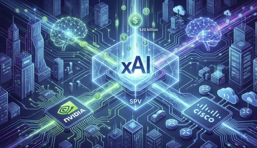 马斯克的xAI狂揽200亿美元资金！不仅卖股，还以辉达GPU作为抵押！