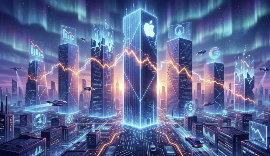 美股七巨头：2026年还能继续“无脑”投资吗？利润优势缩小引发关注！