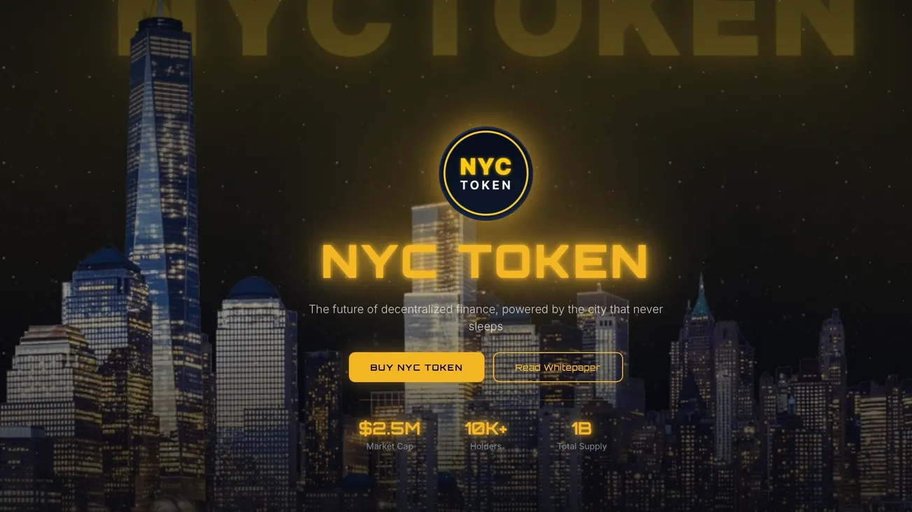 前纽约市长亚当斯卸任后投身加密货币，推出公益导向的“纽约币”！