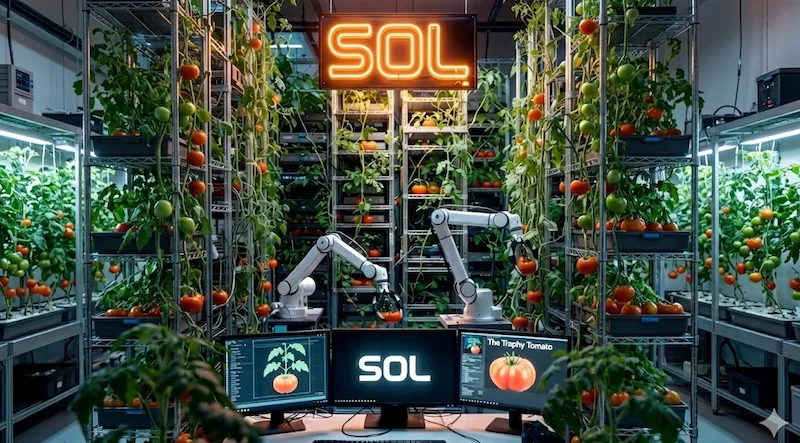 “Claude 不只会写代码，还能种番茄！全自动温室‘Sol’惊现迷因币！”
